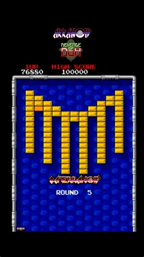 Arkanoid: Revenge of Doh 05 – Classic Arcade Gameplay#shorts