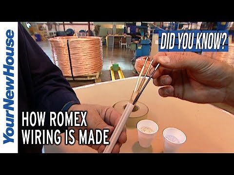 How is copper wire made? Did You Know? Romex Factory Tour