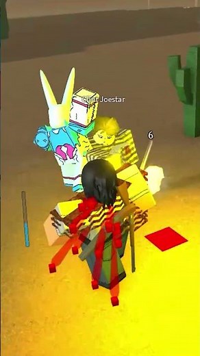 How it feels to obtain D4C in bridger: WESTERN #roblox #jojosbizarreadventure
