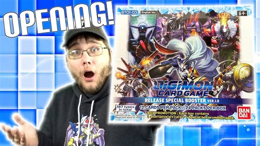 Epic! Digimon Booster Box Opening