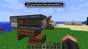 ✔ Minecraft: How to make a Working Cannon