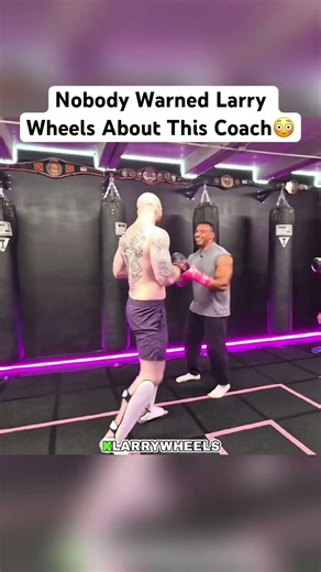 Nobody Warned Larry Wheels About This Coach😳