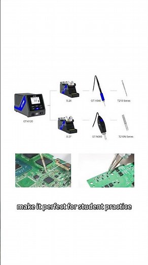 ATTEN Soldering & Hot Air Rework Station Review | Stable & Precise Electronic Repair Tool