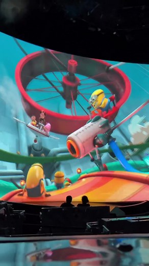 Despicable Me Minion Mayhem at Universal Orlando