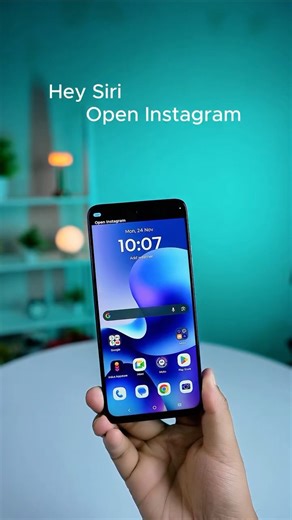 Amit Kumar on Instagram: "Android Me Siri😱 #voicecontrol #app #android #techtips #techreels"