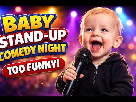 Baby Stand-Up Comedy Night 😂.