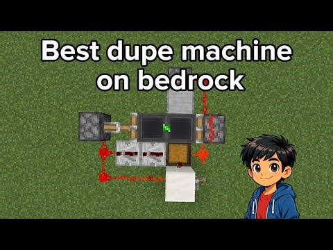 Best dupe machine in Minecraft