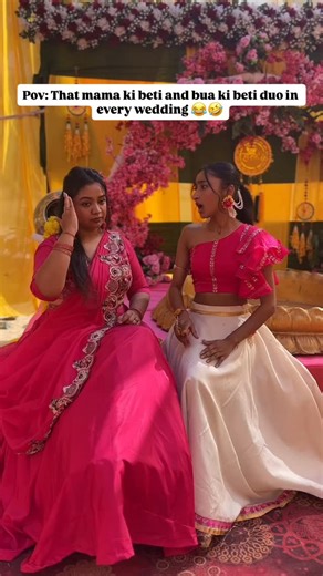Avni Singhal on Instagram: "Tag that duo 🤣🤭 Ps: just for reel 😂 @aashiaggarwal_1 me loves u di 😘❤️ #viralreels #reelkrofeelkro❤️ #fypシ゚viral #_avnisinghal #reels #trendingreels #dancer #reelsinstagram #instadaily #dancing #punjabi #saukansaukane #sister #sisterreels #wedding #mamakibetibuakibeti #funny #fight #love"
