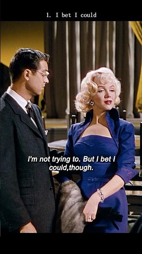 #movie Gentlemen Prefer Blondes: The Legendary "I Want to Marry Him for YOUR Money" Scene