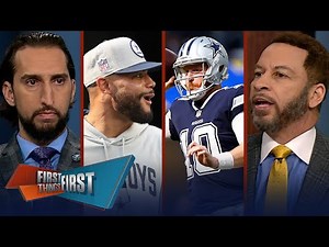 Did Cooper Rush do enough in Week 5 win to start a QB controversy? | NFL | FIRST THINGS FIRST