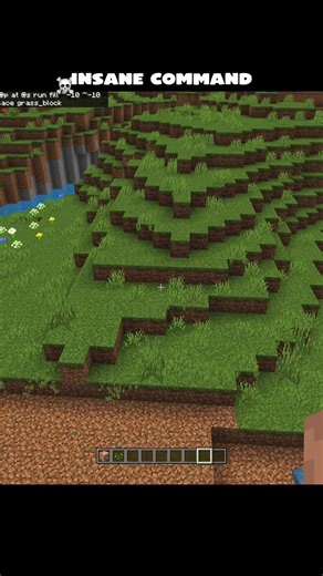 Insane command moment #minecraft #shorts #youtube