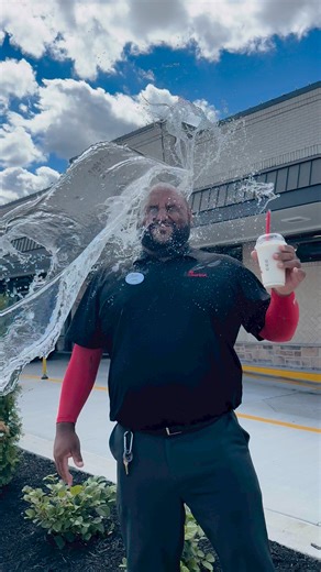 We love our Frosted Lemonade here at Chick-fil-A Fountain City! 🍋 | Chick-fil-A Fountain City