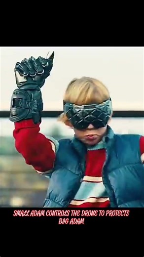 SMALL ADAM CONTROLS THE DRONE TO PROTECTS THE BIG ADAM #SHORTS #VIRAL #TRENDINGSHORTS @RAMPEWEDITS2K