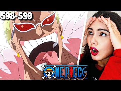DOFLAMINGO IS THE JOKER! 😱 FIRST TIME REACTION TO ONE PIECE