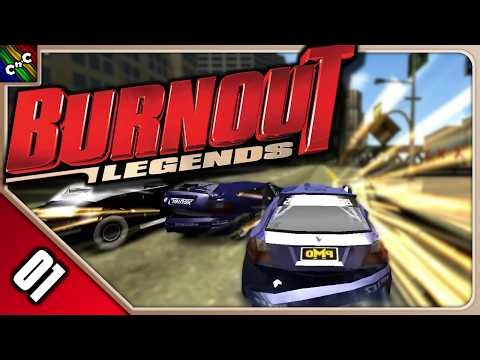 PORTABLE BURNOUT IS STILL CHAOS! | Burnout Legends LET'S PLAY Episode 1 | Couch Plays