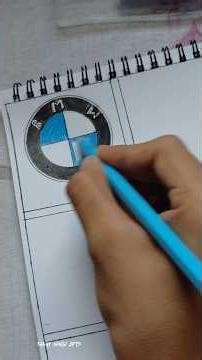 30 Days|30 Car Logo Drawing Challenge | Car Logo Drawing Series