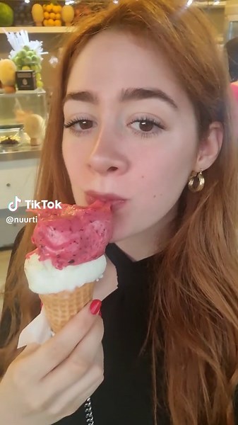 El Booza (Helado Arabe) - Gelato in Lebanon