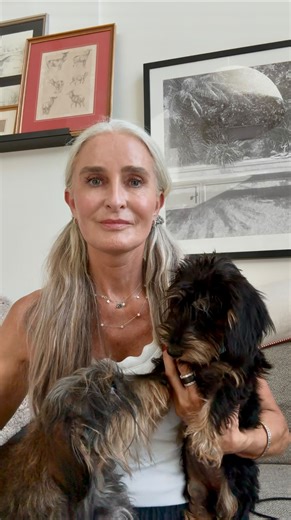 Caroline Labouchere | My girls Mocha and Marmite. Update on hands, brain and eyes. I forgot to mention the @ouraring which I’m loving, the battery life is... | Instagram