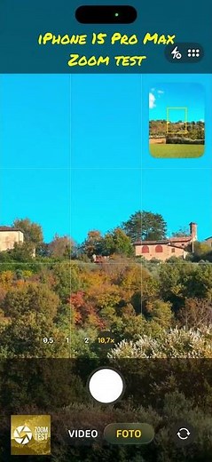 Apple Iphone 15 Pro Max zoom test | From 0,5X to 25X • 48Mpx | Test Camera
