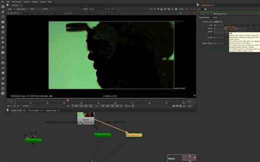 Nuke教程：CLASS 4- Advanced Keyer IBK ColourGizmo In Depth