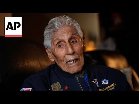 Pearl Harbor survivor, 100, remembers Japanese attack 83 years later