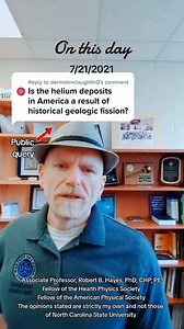 How does radioactivity create helium? #nuclear #physics #science | Robert Bruce Hayes