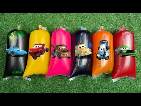 Disney Pixar Cars Unboxing Review | Lightning McQueen, Tow Mater, Chick Hicks, Sally Carrera, Cruz