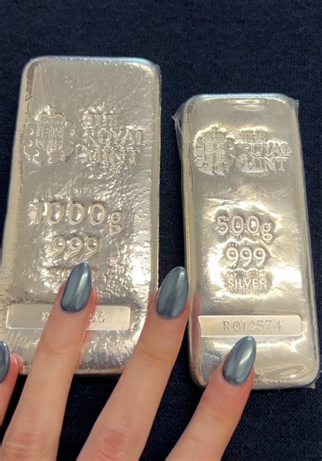 Drop your #silver predictions for this year in the comments👇 #bullion #investment #SilverStacking #silverbar