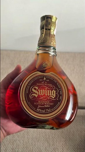 Johnnie Walker Swing - Unboxing #whisky #johnniewalker #whiskey
