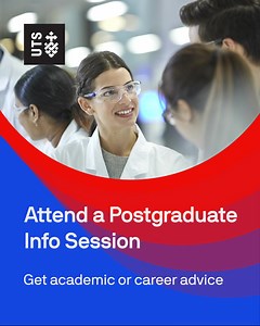 Join us online to learn more about your study options, meet our program directors and get answers to your questions. | UTS Science | Facebook