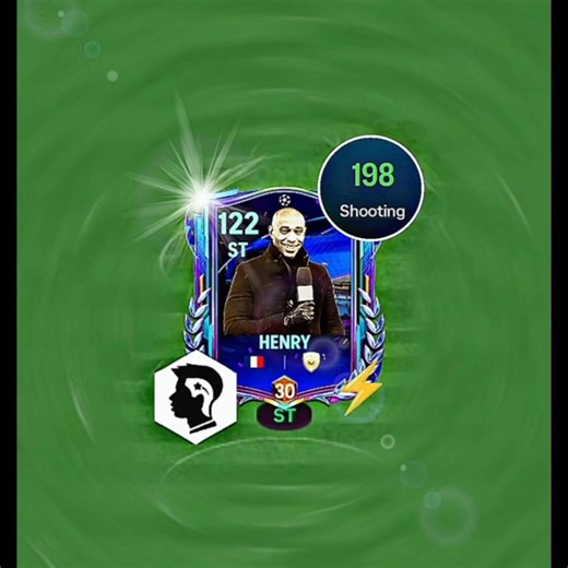 absolutely Beast 🔥⚡ 117 Ovr Thierry Henry Card Review FC mobile #easportsfcmobile26 #viralshort