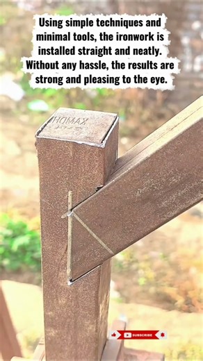 Simple Iron Installation But Maximum Results‼️