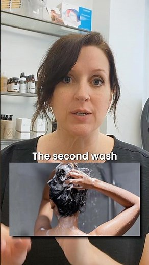 Should You Shampoo Your Hair One or Twice?