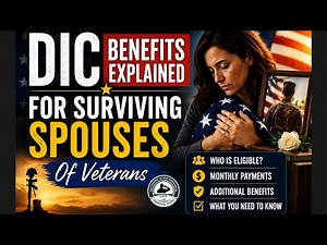 DIC Benefits Explained: What Surviving Spouses of Veterans Need to Know in 2026