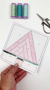 Log Cabin Tree, 6 Sizes PDF Pattern Instant Download, Foundation Paper Piecing Pattern - Etsy