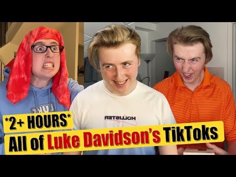 *2+ HOURS* All of Luke Davidson TikToks - Luke Davidson TikTok Videos