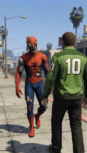 GTA 5 Epic Water Ragdolls | Zombie-Spider-Man troll