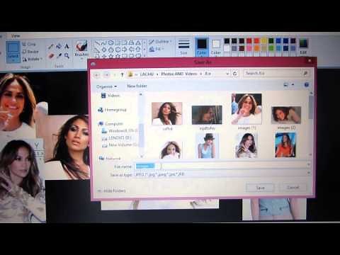 DIY - How To Make A Collage With Paint ! ♥•♥•♥•♥