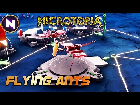 How To Effectively Expand To 2nd Island In MICROTOPIA | 03 | Lets Try