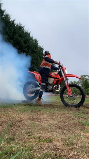Ultimate Burnout Experience with KTM 300 EXC