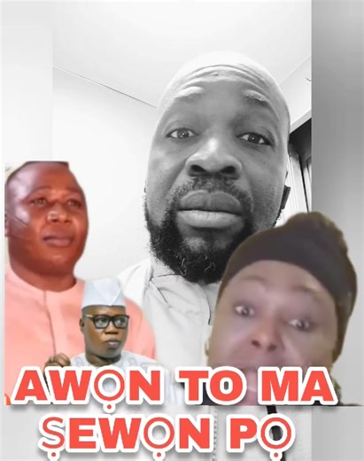 Sade obatala ma ṣewọn laslas lori ọrọ Sunday Igboho #trendingnow #SundayIgboho #YorubaNation #ganiadams #ogbenibobby | Omo Yoruba Atata