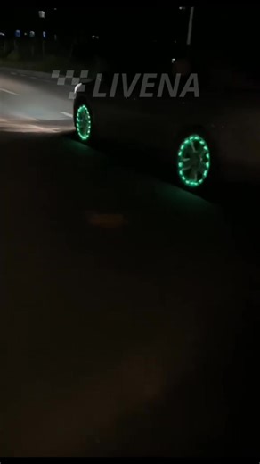 🚗🔥 Want to make your wheels stand out? These luminous valve caps light up your car day and night! ✅ Glow-in-the-dark effect — eye-catching look ✅ Easy to install — just screw them on ✅ Sleek design with your car logo 🎁 Pack of 4 included — upgrade your ride today! 👉 https://livena-shop.com/products/4pcs-car-logo-glow-valve-caps-universal-fit | Livena