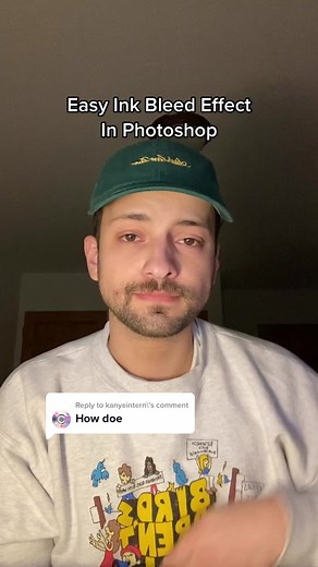 Creating an Ink Bleed Effect in Adobe Photoshop