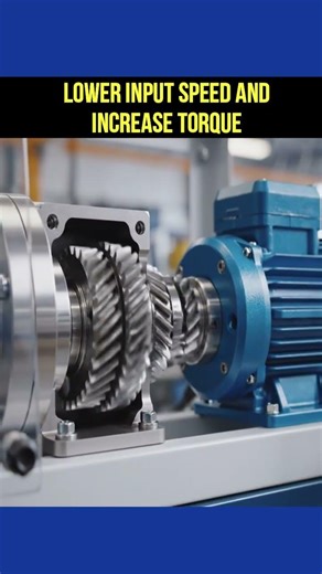 Why Reduction Gears Make Machines So Powerful 🤯