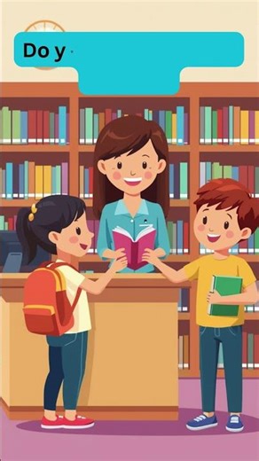 English Conversation at Library | Book Shop English Practice for Beginners Daily #english