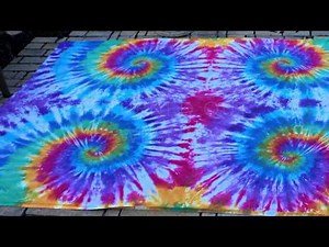 Unveiling the SECRETS of a Spectacular 4-Spiral Rainbow Tapestry -- DIY Tutorial