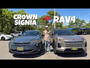 2026 RAV4 vs 2026 Crown Signia: Surprising Winner!