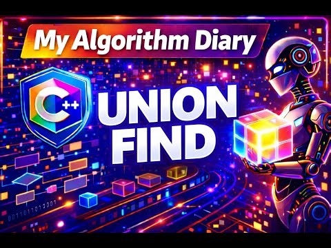 My Algorithm Diary — Union Find #algorithm #datastructures #cprogramming #union #find #learntocode