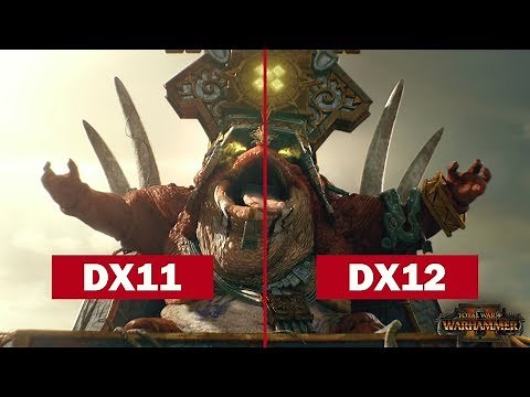DX11 vs. DX12 - TOTAL WAR WARHAMMER 2 Benchmarks (Campaign + Battle)