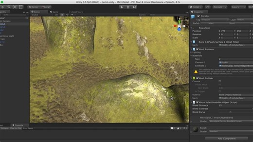 【unity】MicroSplat - 地形集合_MicroSplat - Terrain Collection